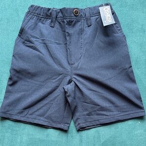 OshKosh B'gosh Navy Kids Uniform Shorts